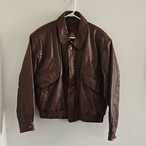 Brown Leather Jacket